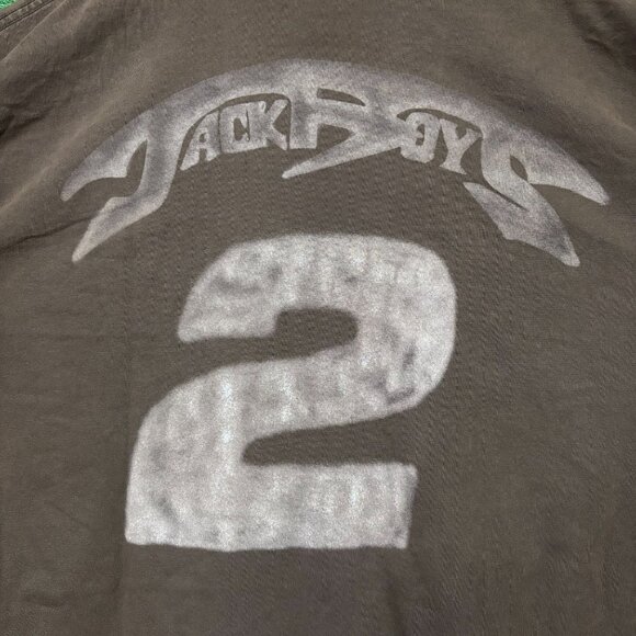 Cactus Jack Tapes Records Jackboys 2 Hip-Hop LS Shirt Size Extra Large - Picture 2 of 5